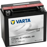 Fordonsbatterier - Motorcykelbatteri Batterier & Laddbart Varta Powersports AGM YTX20L-BS