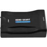 HDMI - SCART Kablar MTK SCART - HDMI F-F Adapter