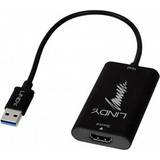 Hdmi to usb Lindy HDMI to USB 3.1 video capture