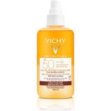 Antioxidanter Tan enhancers Vichy Capital Soleil Solar Protective Water Enhanced Tan SPF50 200ml