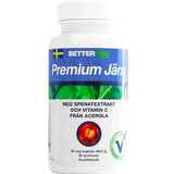 Better You Vitaminer & Kosttillskott Better You Premium Järn 60 st