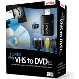 Roxio Capture- & Videokort Roxio Easy VHS to DVD for Mac