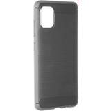 Insmat Carbon and Steel Style Back Cover for Galaxy A71