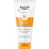 Rodnader Solskydd Eucerin Sensitive Protect Dry Touch Sun Gel-Cream SPF50+ 200ml