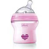 Chicco Plast Barn- & Babytillbehör Chicco Natural Feeling Bottle 0m+ 150ml Regular Flow