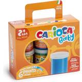Målarfärg CARIOCA Baby Finger Paint Colors 80ml 6pcs