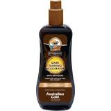 Vitaminer Tan enhancers Australian Gold Dark Tanning Accelerator Spray Gel with Bronzer 237ml