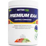 L-Glutamin Aminosyror Better You Premium EAA Strawberry and Kiwi 480g