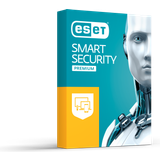 ESET Antivirus & Säkerhet Kontorsprogram ESET Smart Security Premium