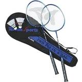 Väska Badmintonset & Nät Sportx Badminton Set