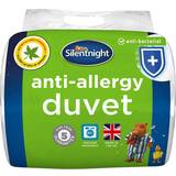 Silentnight Hemtextil Silentnight Anti Allergy 4.5 Tog Duntäcke Vit (200x200cm)