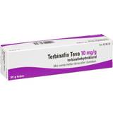Teva Receptfria läkemedel Terbinafin Teva 10mg/g 30g Kräm