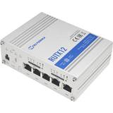 4G - Gigabit Ethernet - Wi-Fi 5 (802.11ac) Routrar Teltonika RUTX12