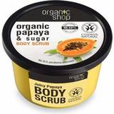 Organic Shop Hudvård Organic Shop Body Scrub Organic Papaya & Sugar 250ml