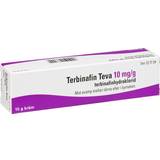 Teva Receptfria läkemedel Terbinafin Teva 10mg/g 15g Kräm