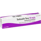 Teva Receptfria läkemedel Terbinafin Teva 10mg/g 7.5g Kräm