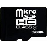 TakeMS USB Type-A Minneskort & USB-minnen TakeMS MicroSDHC Class 4 32GB