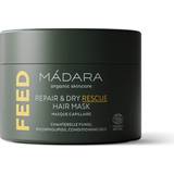 Hårinpackningar Madara Feed Repair & Dry Rescue Hair Mask 180ml