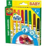 SES Creative Hobbymaterial SES Creative My First Baby Markers