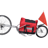 Cykelkärror & Påhängscyklar vidaXL Bicycle Trolley Unicycle 40kg