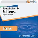 Månadslinser - Toriska linser Kontaktlinser Bausch & Lomb SofLens Toric 6-pack