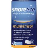 Snoreeze Receptfria läkemedel Snoreeze Munremsor 14 st
