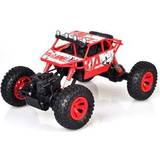 Zegan Radiostyrda leksaker Zegan Rock Rover Crawler Red RTR 1465131