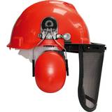Skyddsutrustning Arnold Forest Helmet with Visor & Hearing Protection