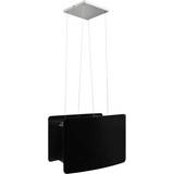 Digital display - Frihängande köksfläktar vidaXL hanging island hood 55cm, Svart