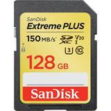 SanDisk Extreme Plus SDXC Class 10 UHS-I U3 V30 150/70MB/s 128GB