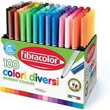 Fibracolor Fibracolor Colori Diversi 100 Pieces