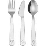 Nappflaskor & Servering Ikea Fabler Cutlery Set 3-pcs