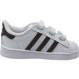 Adidas 20 Sneakers adidas Infant Superstar 3 Straps - Cloud White/Core Black/Cloud White