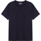 Bread & Boxers Crew-Neck Relaxed T-shirt - Dark Navy
