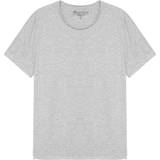 Bread & Boxers Crew-Neck Relaxed T-shirt - Grey Melange