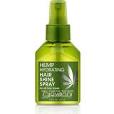 Färgbevarande Glanssprayer Giovanni Hemp Hydrating Hair Shine Spray 127ml