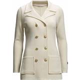 Ull Ytterkläder Busnel Victoria Jacket - Off White