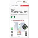 4smarts Mobiltillbehör 4smarts 360° Protection Set for Galaxy A71