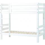 Våningssäng säng 70 cm barnrum HoppeKids Premium Bunk Bed with Ladder 70x160cm