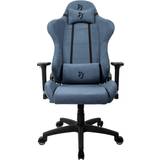 Justerbart armstöd - Tyg Gamingstolar Arozzi Torretta Soft Fabric Gaming Chair - Blue