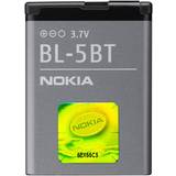 Mobilbatterier Batterier & Laddbart Nokia BL-5BT