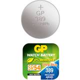 Knappcellsbatterier - Silveroxid Batterier & Laddbart GP Batteries Ultra Plus 389