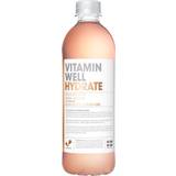 Vitamin Well Matvaror Vitamin Well Hydrate Rhubarb/Strawberry 500ml 1 st