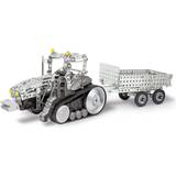 Eitech Radiostyrda leksaker Eitech C23 Metal Construction Set RC Tractor Kit 4782543