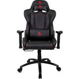 Gamingstolar Arozzi Inizio PU Gaming Chair - Black/Red