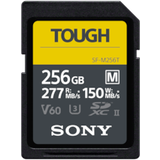 Minneskort & USB-minnen Sony Tough SDXC Class 10 UHS-II U3 V60 277/150MB/s 256GB