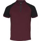 Kangol Herr T-shirts & Linnen Kangol Auckland Polo Shirt - Bordeaux