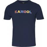 Kangol Överdelar Kangol Paddy T-shirt - Navy