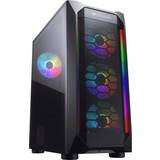 Cougar Datorchassin Cougar MX410 Mesh-G RGB Tempered Glass