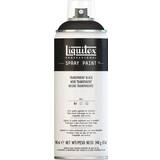 Svarta Sprayfärger Liquitex Spray Paint Transparent Black 400ml